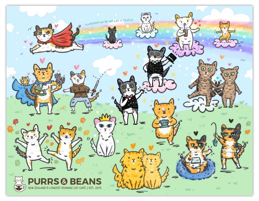 Souvenir Magnetic Postcard