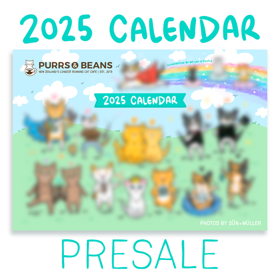 *[PRESALE] 2025 Wall Calendar