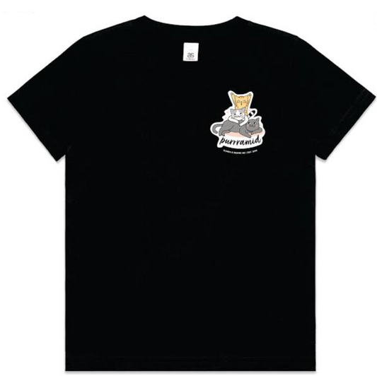 Purrramid T-shirt