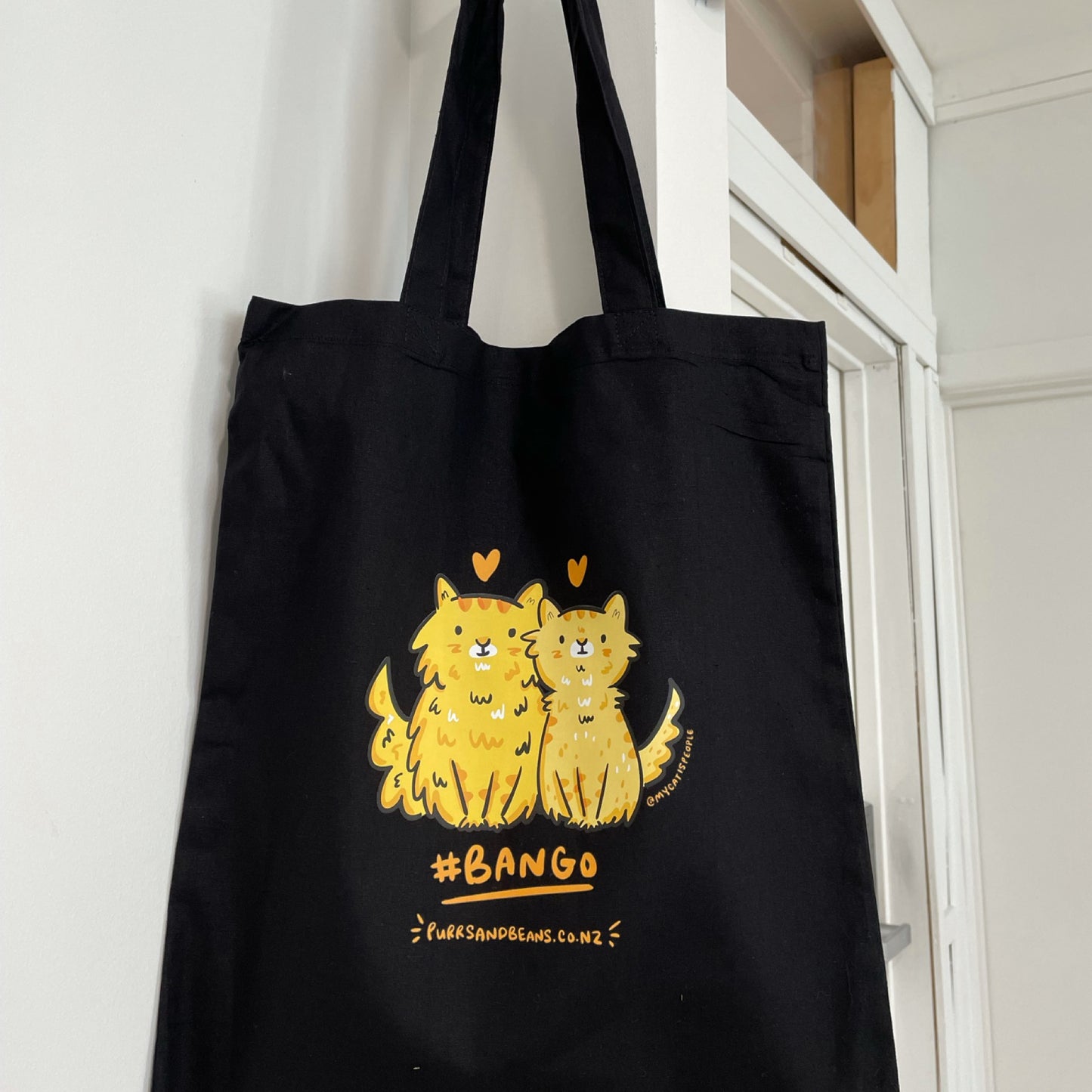 #BANGO Tote bag