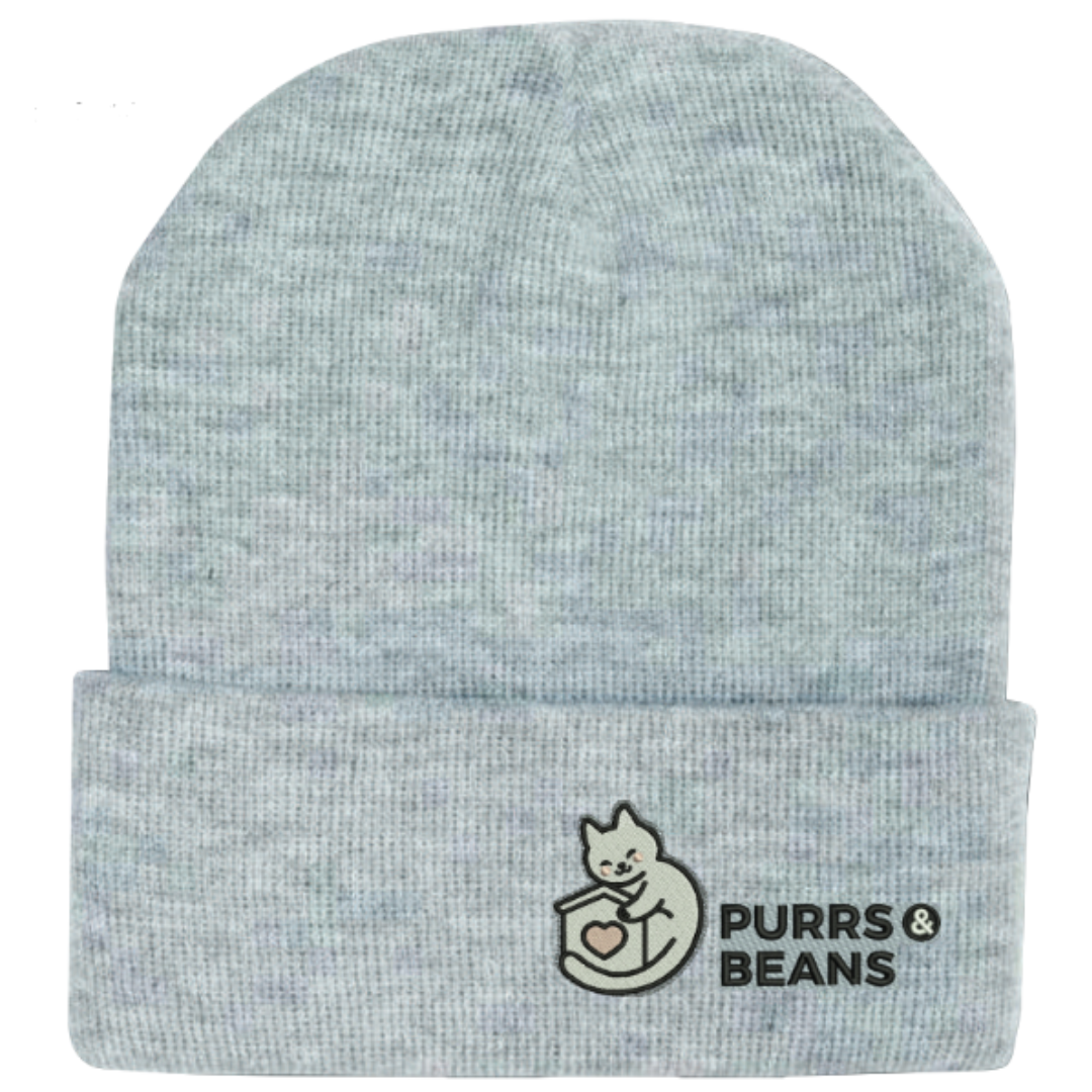 Acrylic Roll Up Beanie